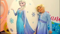 دیانا و روما با اسباب بازی فرو...