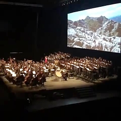 اجرای موسیقی ارباب حلقه ها