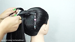 آموزش یافت و شینیون عروس ایران...