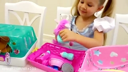 بازی دیانا و روما... کالسکه پر...