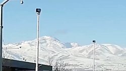 تصاویری از محل سقوط جنگنده در...