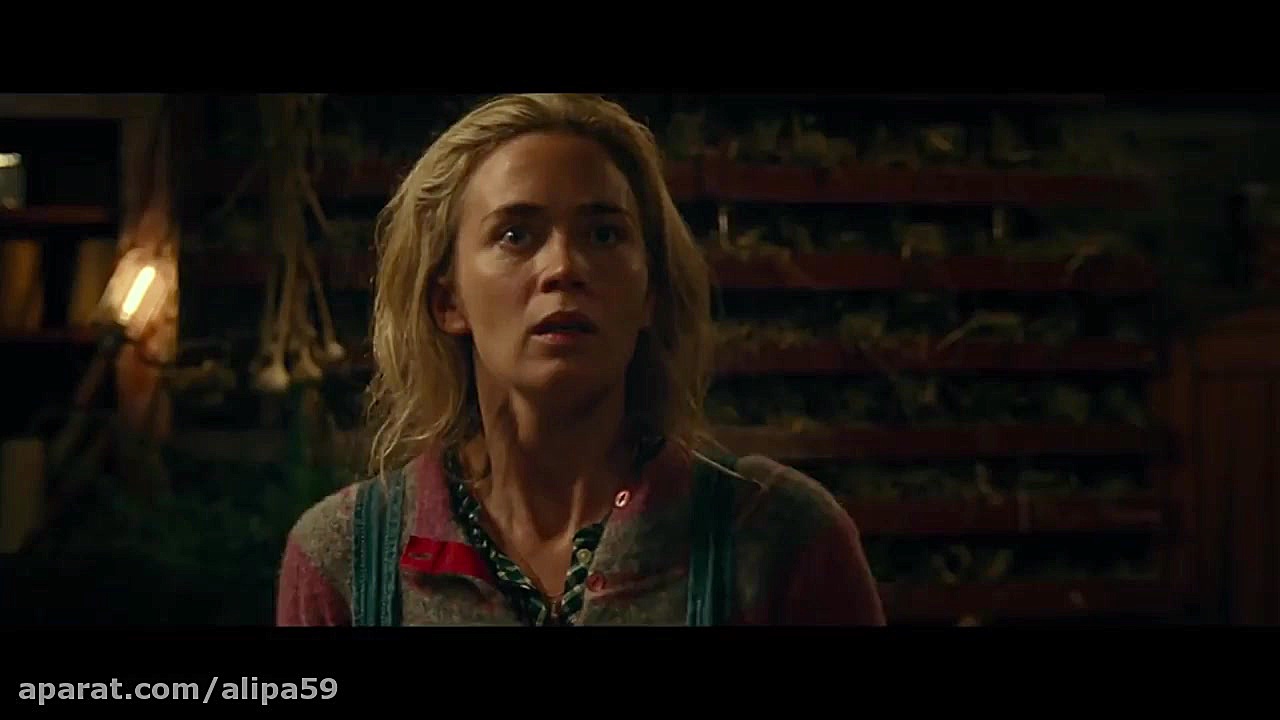 تیزر فیلم سینمایی مکانی آرام A Quiet Place 2018 زمان134ثانیه