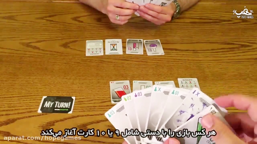 آموزش بازی آنتی دوت با زیرنویس فارسی