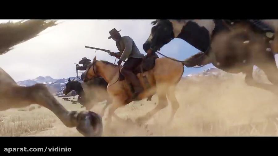 تریلر بازی رد دد ریدمپشن 2 (Red Dead Redemption)