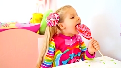 بازی دیانا و روما... شیطنت های...