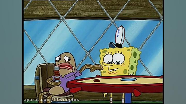 انیمیشن سریالی باب اسفنجی شلوار مکعبی - فصل ۱ قسمت 7 - با کیفیت بالا زمان664ثانیه