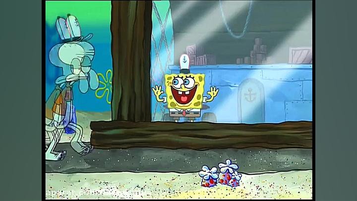 انیمیشن سریالی باب اسفنجی شلوار مکعبی - فصل ۱ قسمت 8 - با کیفیت بالا زمان675ثانیه