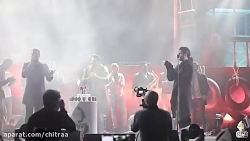 تولد امیر مقاره در کنسرت و سوپ...