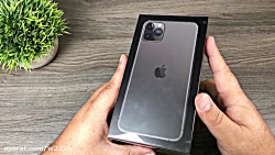 آنباکسینگ آیفون ۱۱ پرو مکس