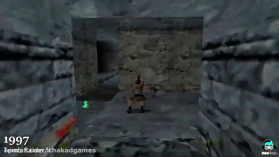 سیر تکامل بازی tomb raider از اولین نسخه تا آخرین نسخه