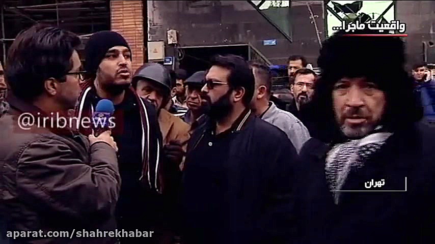 درخواست مردم، برخورد قاطع با اغتشاشگران ... واقعیت ماجرا زمان630ثانیه