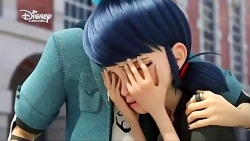 وقتی لوکابه مرینت میگه نگران ن...