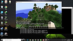 آموزش ساخت سرور ماینکرافت PC (قابلیت اجرا بر روی نسخه های کرکی)