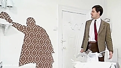 کریسمس با مستربین - بمب خنده