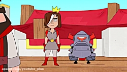 انیمیشن از بازی Clash of Clans