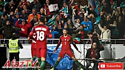 10 تا از رکورد های رونالدو