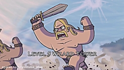 انیمیشن از بازی Clash of Clans