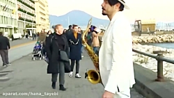 اجرای خیابانی آهنگ محبوب میمون...