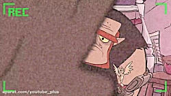 انیمیشن از بازی Clash of Clans