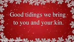 آهنگ معروف کریسمس به انگلیسی برای تبریک کریسمس