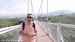 پل معلق مشکین شهر