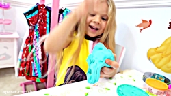 دیانا و روما ، دیانا اسباب باز...