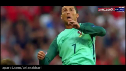 گلهایی از کریستیانو رونالدو فر...