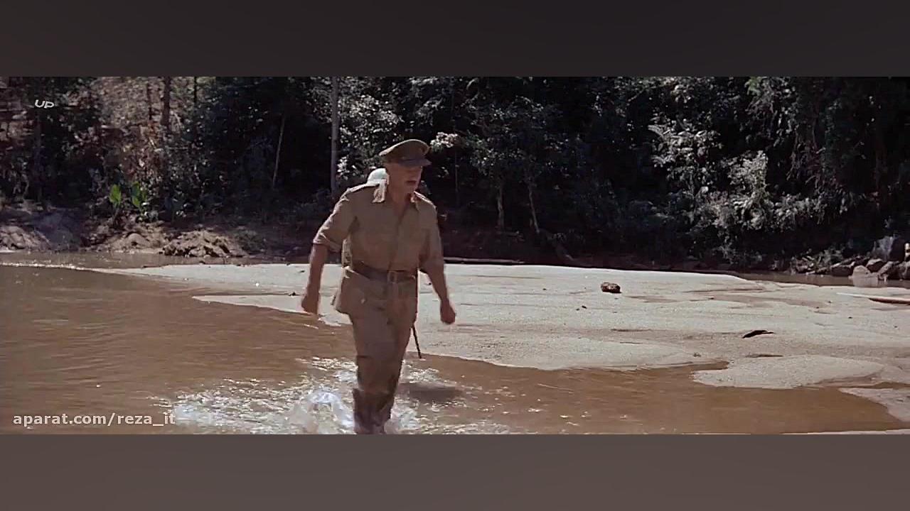 فیلم پل رودخانه کوای The Bridge on the River Kwai 1957 دوبله فارسی زمان9034ثانیه