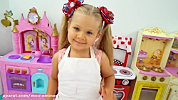 دیانا و روما - بستنی فروشی