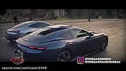 ویدیو رونمایی از خودرو جدید فر...