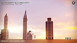 بلندترین برج های جهان