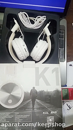 هدفون کلومن k1 کی وان klouman...