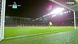 خلاصه بازی منچستر یونایتد 4 -...