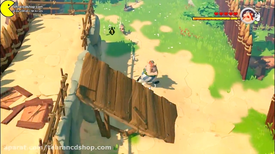 Asterix and Obelix XXL 3 The Crystal Menhir Gameplay