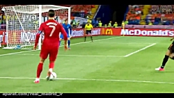 5 کشور بزرگی که به دست رونالدو...