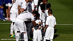 لحظات احترام برانگیز کریستیانو...