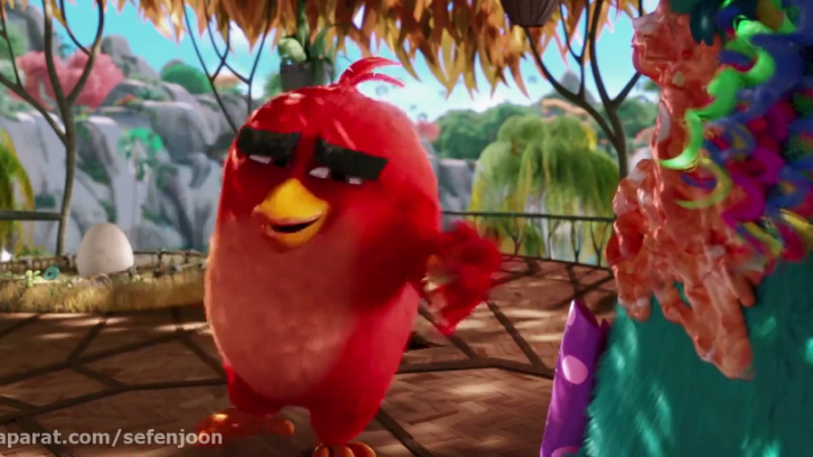 انیمیشن سینمایی پرندگان خشمگین ( 1 ) دوبله فارسی Angry Birds 2016 زمان5833ثانیه