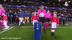 خلاصه بازی رئال مادرید 3-1 کلو...