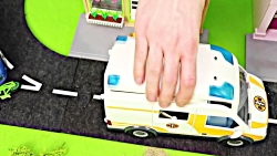 بازی با انواع اسباب بازی ماشین...