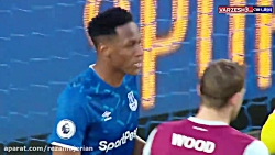 خلاصه بازی اورتون 1 - برنلی 0