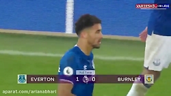 خلاصه بازی اورتون - برنلی