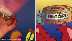 کارتون باب اسفنجی با داستان "ا...