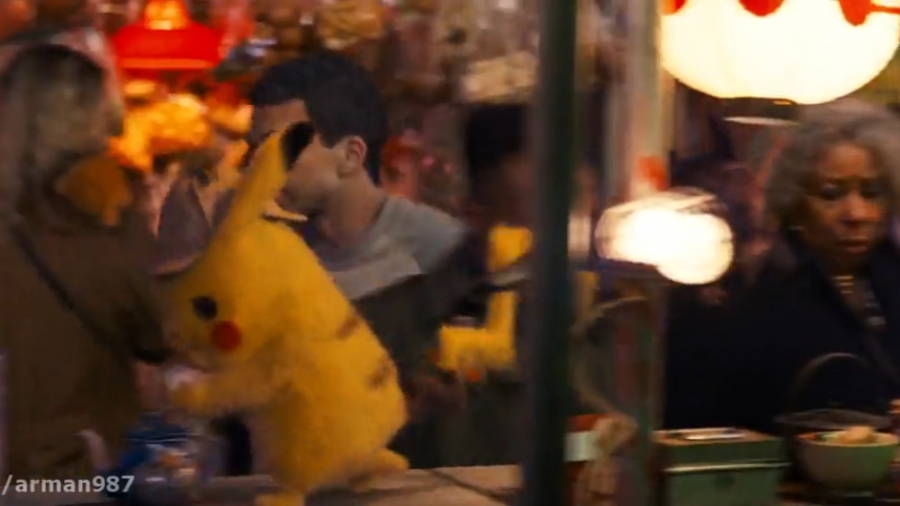فیلم انیمیشن پوکمون کاراگاه پیکاچو Pokemon Detective Pikachu 2019دوبله فارسی زمان6269ثانیه