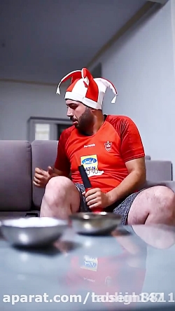 کلیپ خنده دار علی صبوری _وقتی...