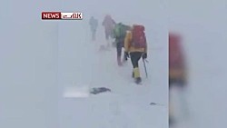 شرایط جوی نامناسب در منطقه سقو...