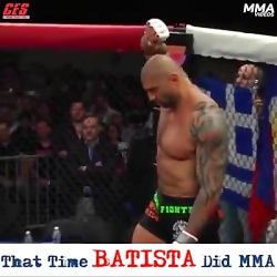 اولین مسابقه باتیستا در مسابقا...