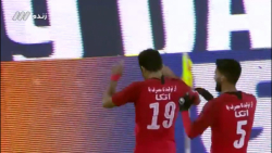 خلاصه بازی پرسپولیس 1-0 نساجی