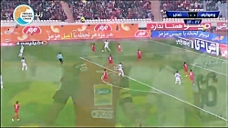 خلاصه بازی پرسپولیس 1-0 نساجی...