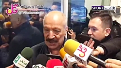 سعید راد: کالدرون مربی خوبی نی...
