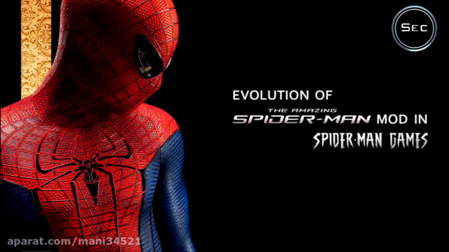 لباس ( Spider Man Amazing ( 2012 در بازی های مرد عنکبوتی
